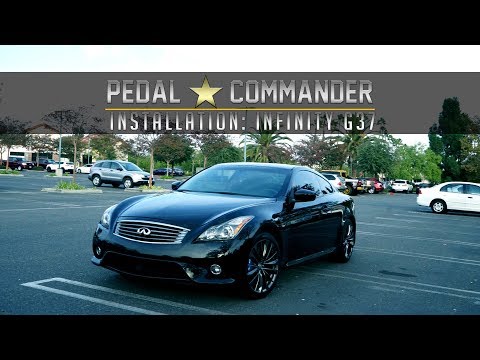 Pedal Commander PC-51 Installation - Infinity G37