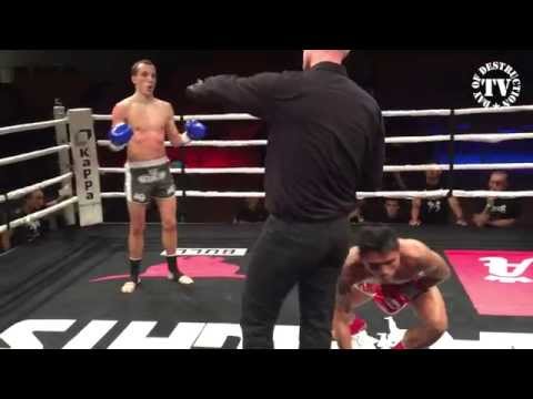 Tom Minners vs Wanpichit GAI Siripana - Thai Fights 5000