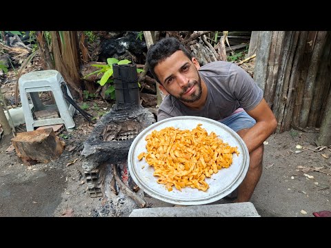 Homemade pasta, easy to make / only 2 ingredients