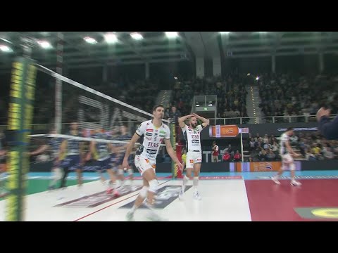Itas Trentino vs. Valsa Group Modena - Superlega Credem Banca VBTV Match Highlights