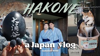Summer in Hakone! Japan Pt.3 | The Hakone Loop & Private Onsen Ryokan Hotel