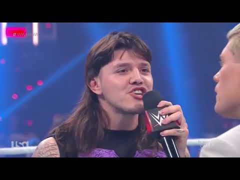 dominik mysterio jd McDonagh interrupts cody rhodes raw 9/11/23