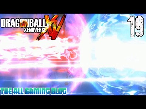 Dragon Ball Xenoverse - Playthrough part 19 - The End