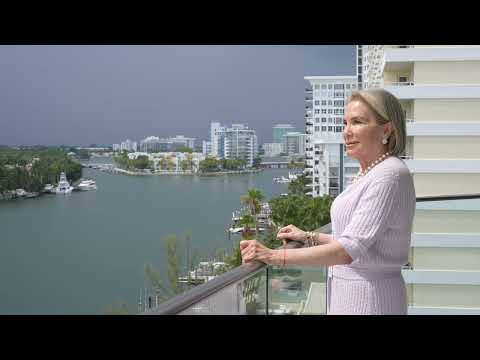 The Jills Zeder Group Presents 5500 Collins Ave, #901-902, Miami Beach