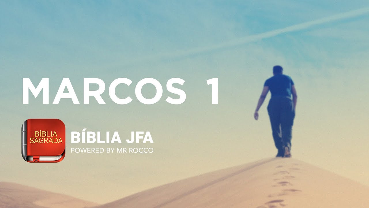 MARCOS 1 - Bíblia JFA Offline