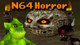 The Nintendo 64 was Creepy (Halloween N64 Music Playlist) 🎃