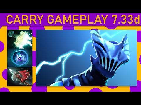 💰900+ GPM! skiter (smurf) Razor Carry Gameplay - Dota 2 Top MMR