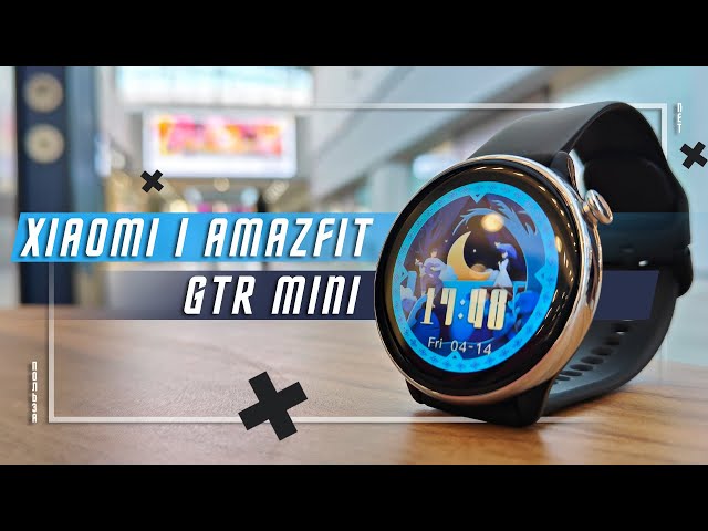 ЛУЧШИЙ БАЛАНС ? УМНЫЕ ЧАСЫ XIAOMI AMAZFIT GTR Mini GPS AMOLED 120 + СМАРТ ЧАСЫ КОТОРЫЕ ВЫ ЖДАЛИ 2023