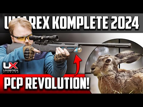 Umarex Komplete NCR .22 PCP Rifle: Nitro Revolution in Airguns. Full Review and Shooting Test