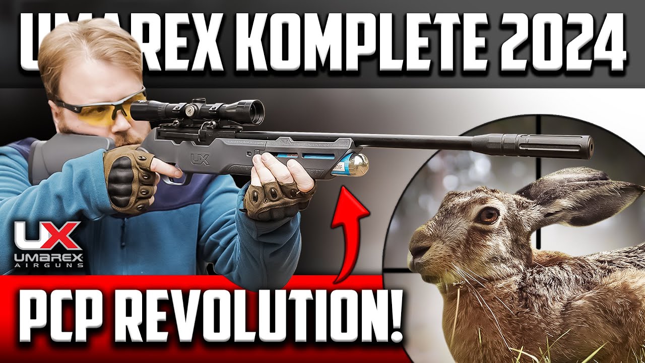 Umarex Komplete NCR .22 PCP Rifle: Nitro Revolution in Airguns. Full Review and Shooting Test
