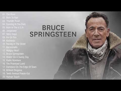 The Very Best of Bruce Springsteen - Bruce Springsteen Songs Playlist 2021