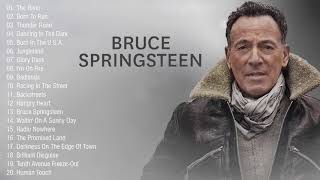 The Very Best of Bruce Springsteen - Bruce Springsteen Songs Playlist 2021