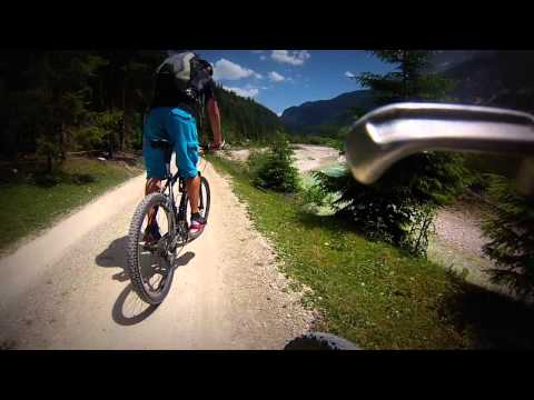 Radtour von Mittenwald zum Isarursprung & Kastenalm (09.06.2014)