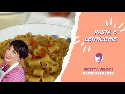 Pasta e lenticchie | Antonietta Polcaro