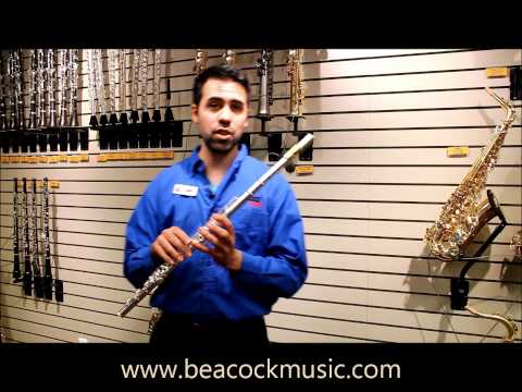 Yamaha YFL-677 Professional Flute