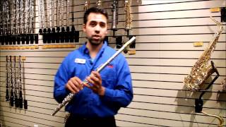 Video thumbnail for Yamaha YFL-677 Professional Flute by Beacock Music