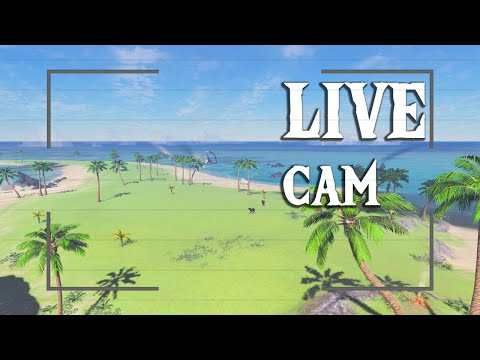 LIVE Lurelin Village Beach Cam | Breath of the Wild Mods