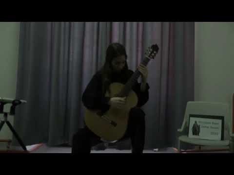 European Bach Guitar Award 2022 - Second Round | Vanesa Iličić