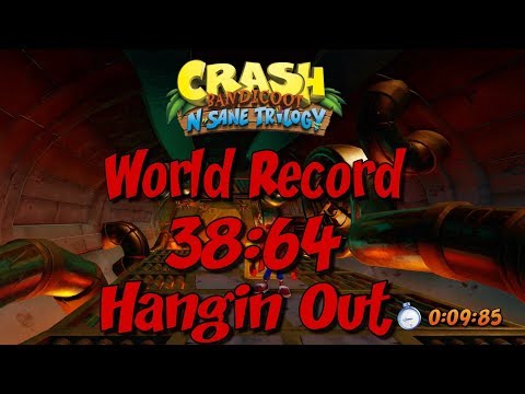 Crash 2 NST Hangin out former world record 38:64