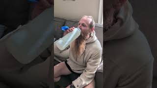 man swallows a zyn pouch and has diarrhea