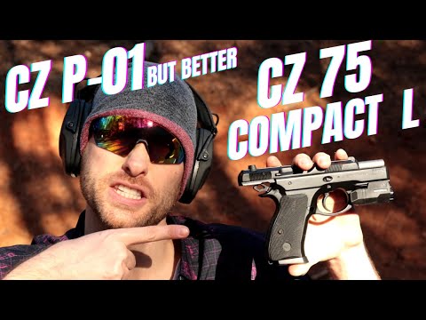 CZ P-01 but better: CZ 75 Compact L