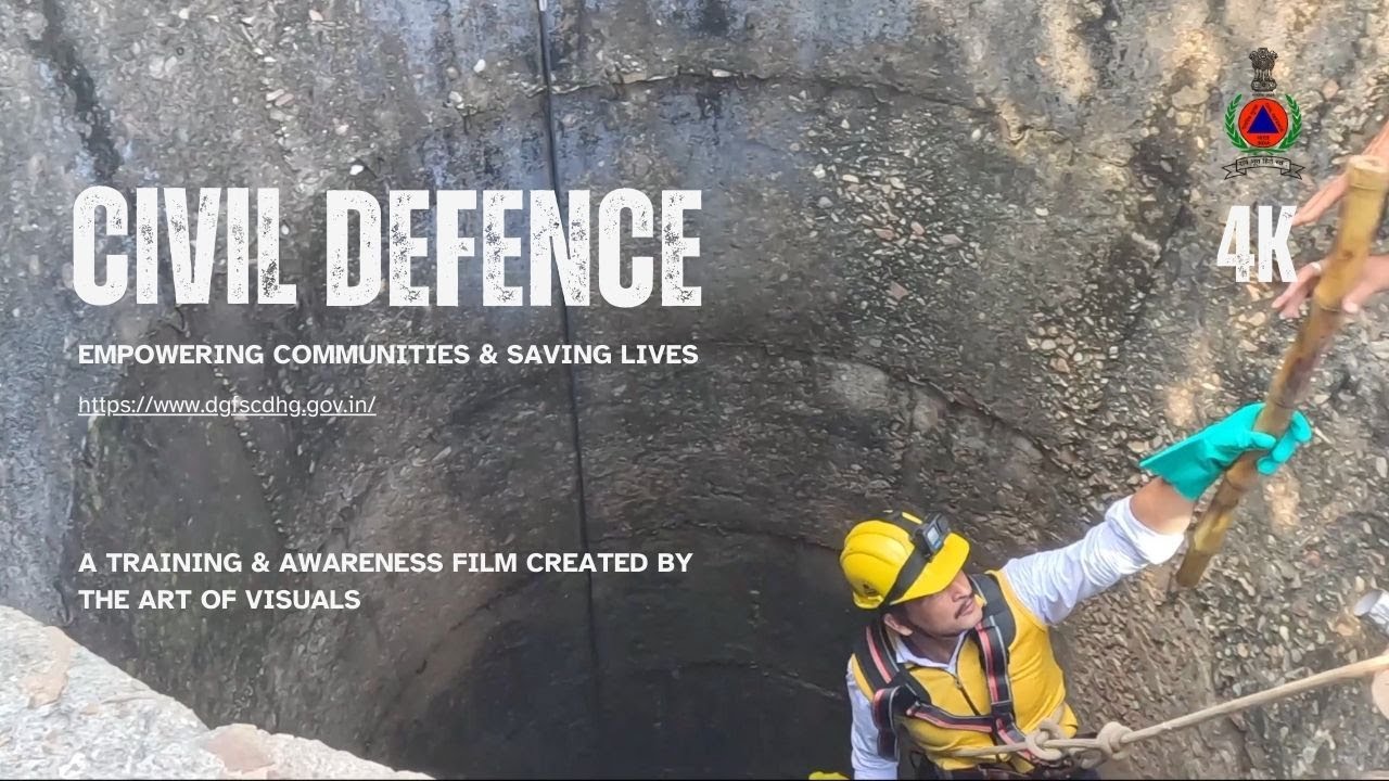 Civil Defence official poster