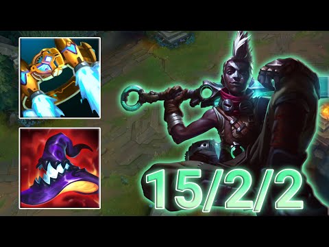 Mid Ekko VS Orianna Highlihgts | EUW Master | Patch 12.15