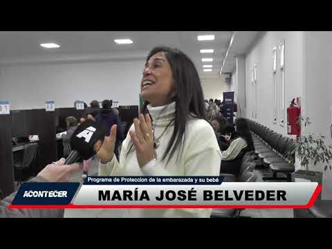 Marcos Juárez: Presentaron un programa provincial para la proteccón de embarazadas y sus bebés