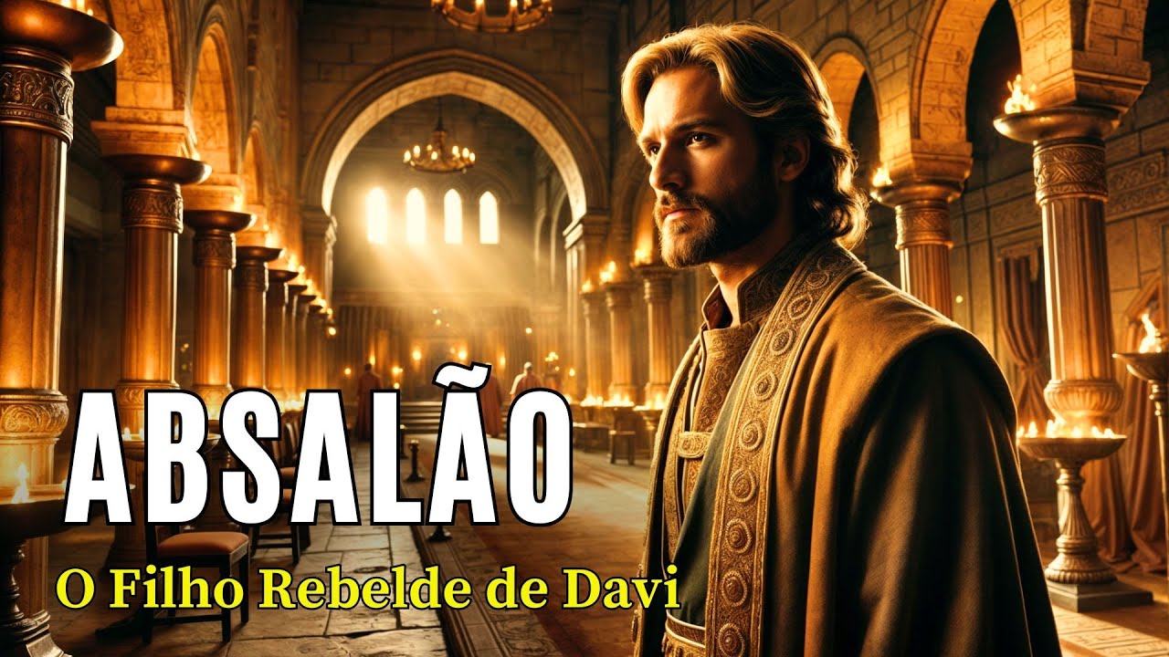 Por Que o Príncipe ABSALÃO: Morreu Preso em um Carvalho? História Bíblica Chocante