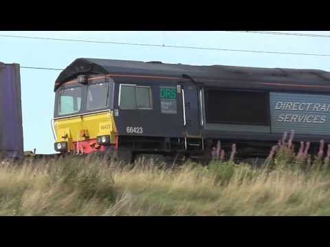DRS 66423 on the charge on the down fast 04/09/2013