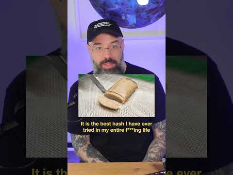 WTF IS PIATTELLA? (The Best Hash In The World) Full video on my channel #jollyroger #piattella