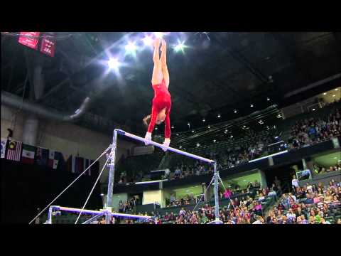 Amelia Hundley - Bars - 2012 Kellogg's Pacific Rim Championships