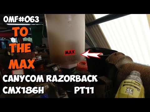 OMF#063 HydroGear BDR325 Oil Level Purge Confirmation Pt11