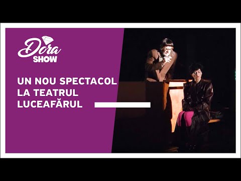 „Mobilă și durere” -  un nou spectacol la teatrul Luceafărul