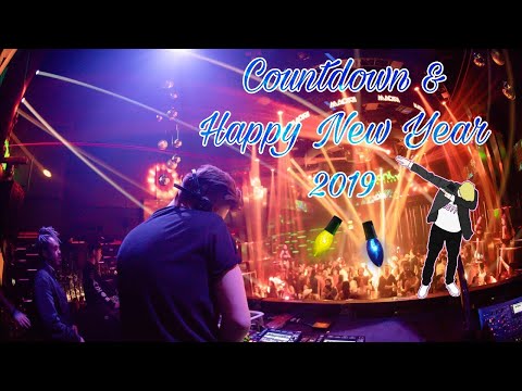 Countdown & Happy New Year 2019 ✘ I Fly With You V.3 ✘ CheckPoint ✘ The Night Train [DJ MSH] ReMix