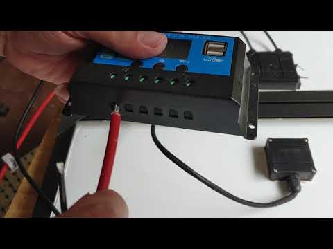 Step-by-Step Walk-Through Connecting a Standard Solar Panel to a Solar Charge Controller