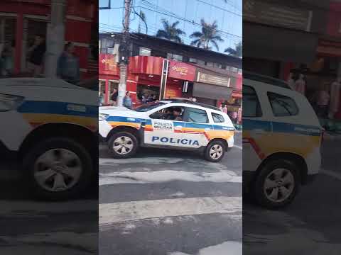 Segurança total neste fim de ano em Cons.Lafaite,MG.