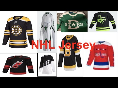 My NHL jersey collection