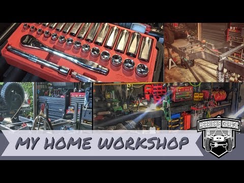 Merricks Garage - Tool and Garage walkaround