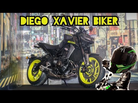 YAMAHA MT09 // PUEDEN RECONOCER QUE VÍA ES? // DIEGO XAVIER BIKER