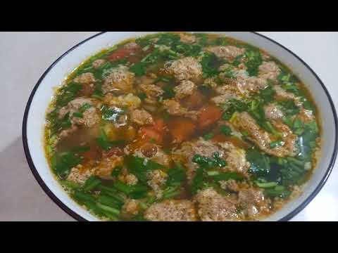 CÁCH NẤU CANH CUA ĐỒNG GIẢI NHIỆT NGÀY HÈ.