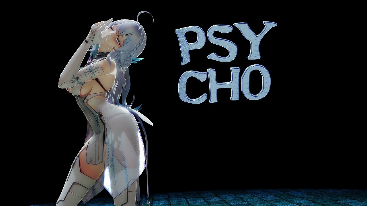 [MMD] BABYMONSTER - PSYCHO (Short Motion DL)
