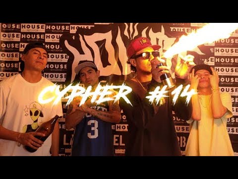 Cypher House Mx #14 - DRABS x bANhA 92 x Berlok Jiménez X STROM NC