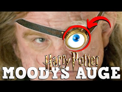 Die VERBORGENE Geschichte hinter Mad-Eye Moodys Magischem Auge 👁