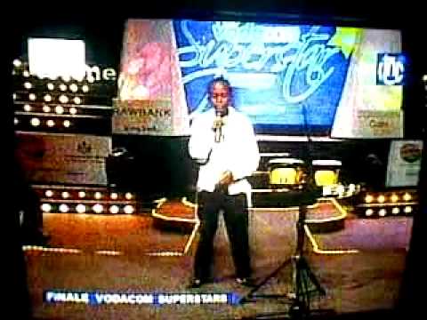 Finale Vodacom Superstar Congo la prestation de Innocent Balume ... seanjohn@newyork.usa.com
