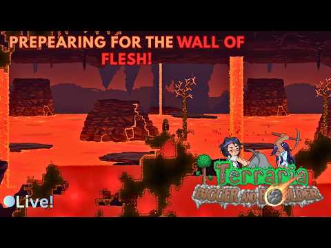 Surviving the Underworld: Prepping for Hardmode! 🌋⚔️