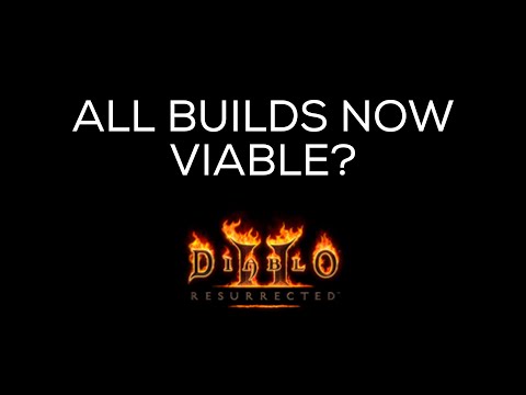 New Grand Charms CHANGE THE IMMUNITY GAME (PTR 2.5 Diablo 2 Resurrected)