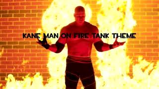 WWE | Kane 30 Minutes Entrance 4th Theme Song | &quot;Man on fire&quot;