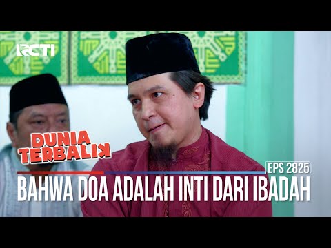 Bahwa Doa Adalah Inti Dari Ibadah - Dunia Terbalik