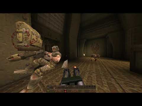 Quake Arcane Dimensions 1.8 - Slipgate Conundrum (Evil 100%)